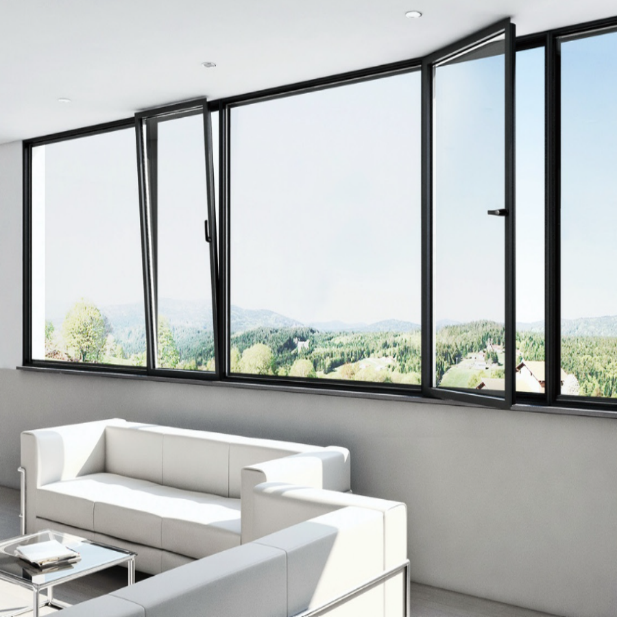 Paihao 70 Narrow Fan Flat Window Series