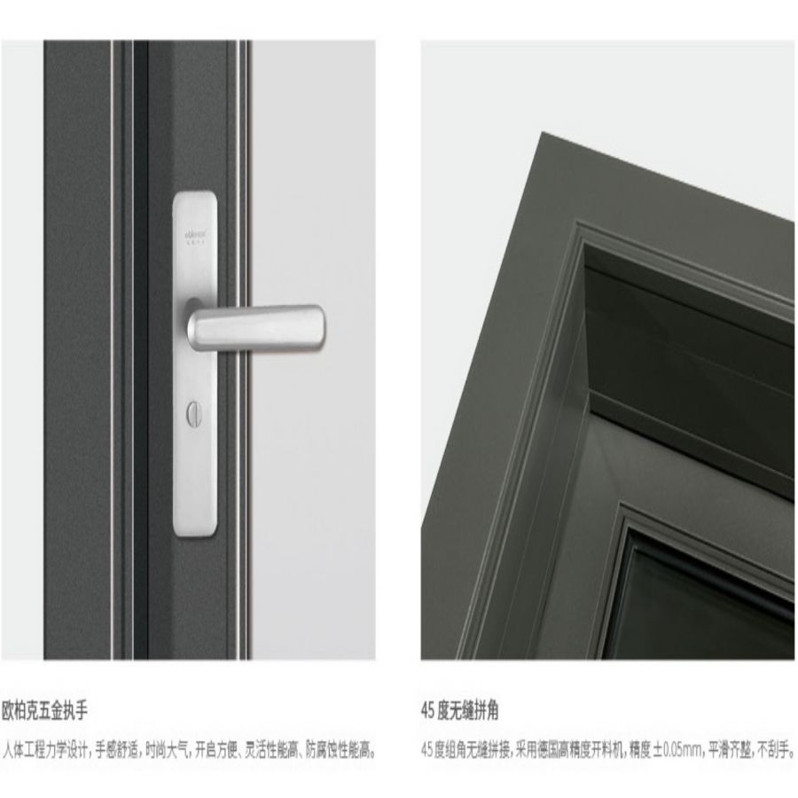 Paihao Count swing door series