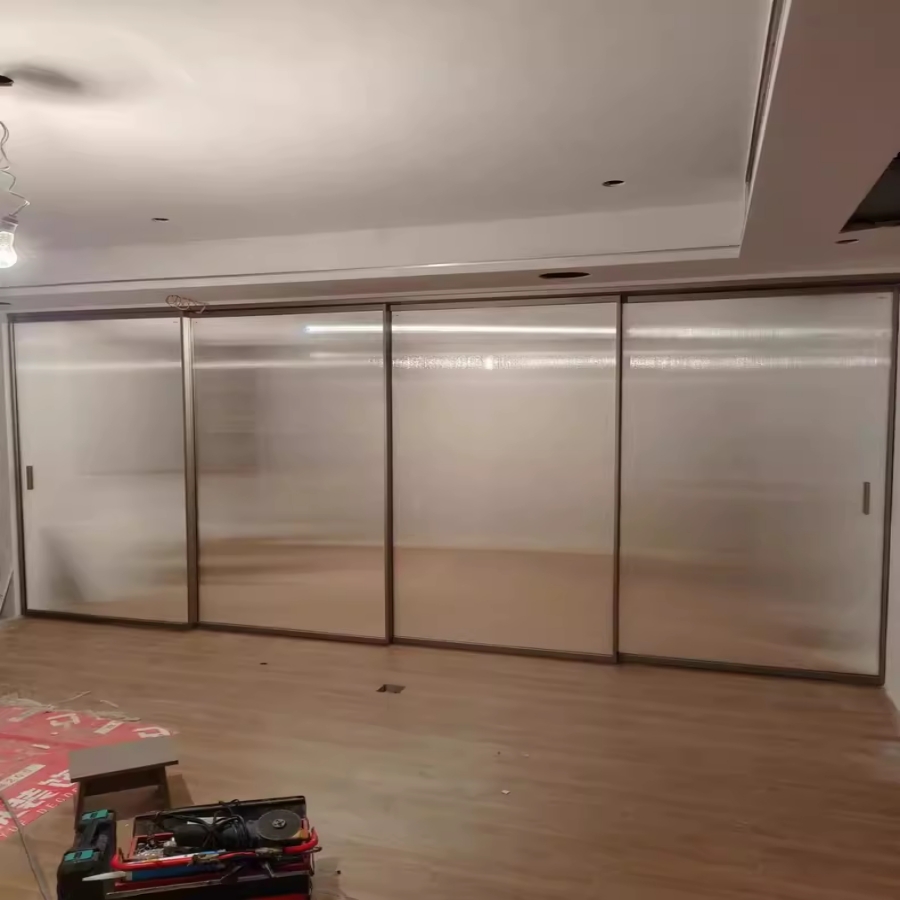 Paihao extremely narrow sliding door