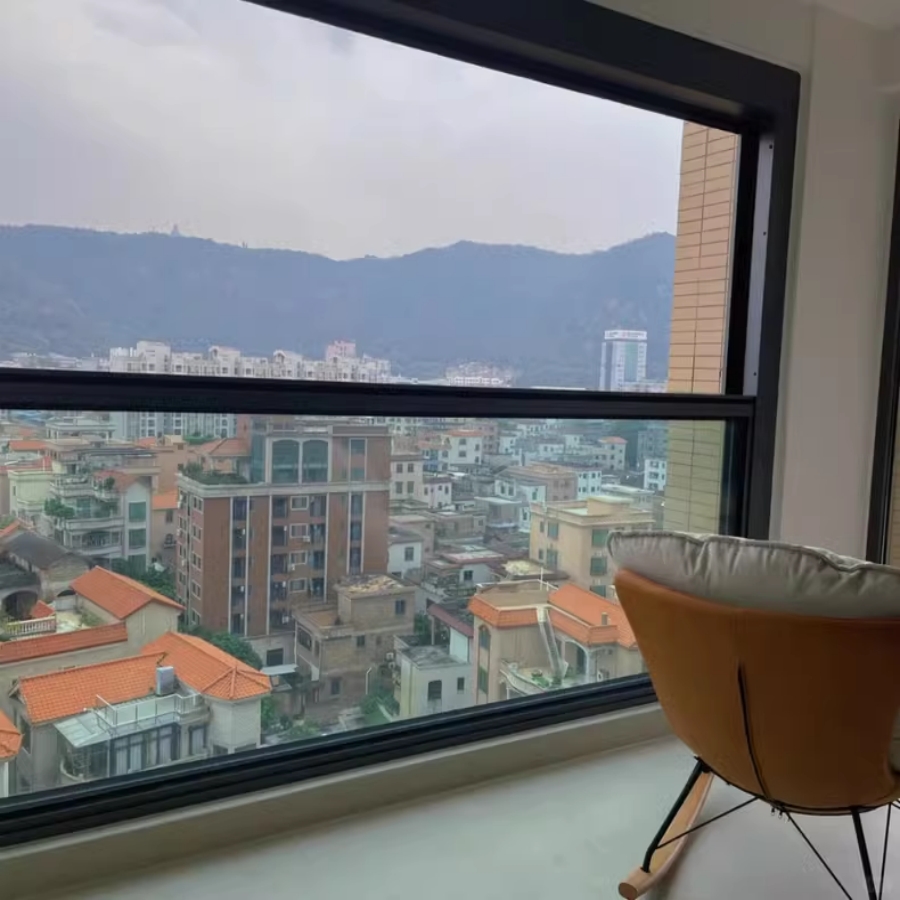 MAX panoramic balcony intelligent lifting window