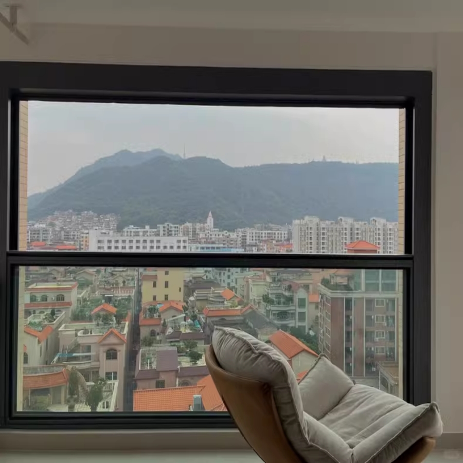 MAX panoramic balcony intelligent lifting window