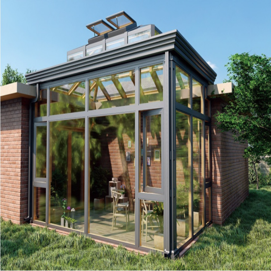 European style sunroom