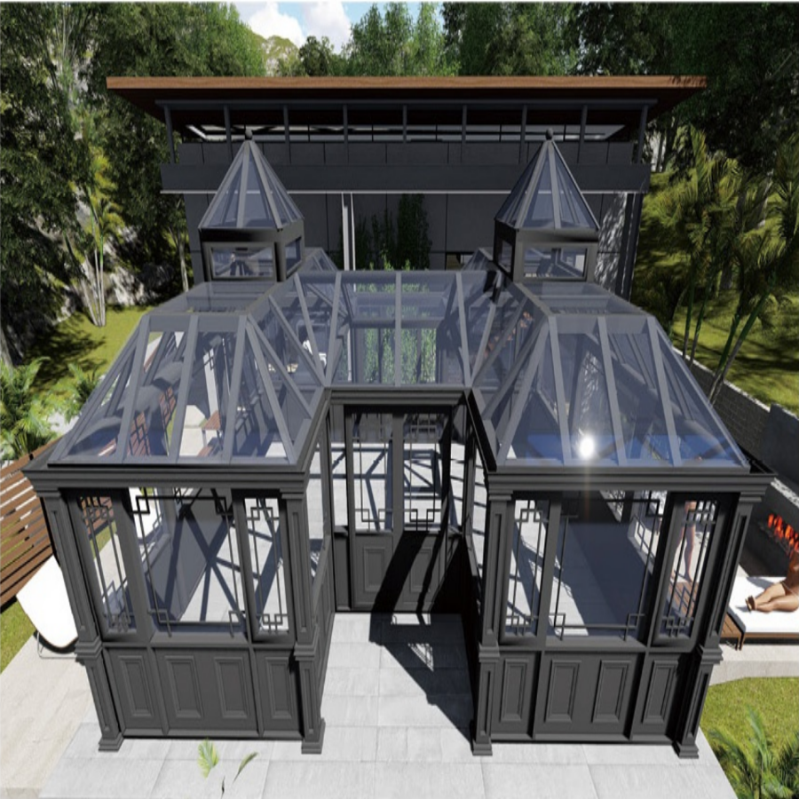 European style sunroom