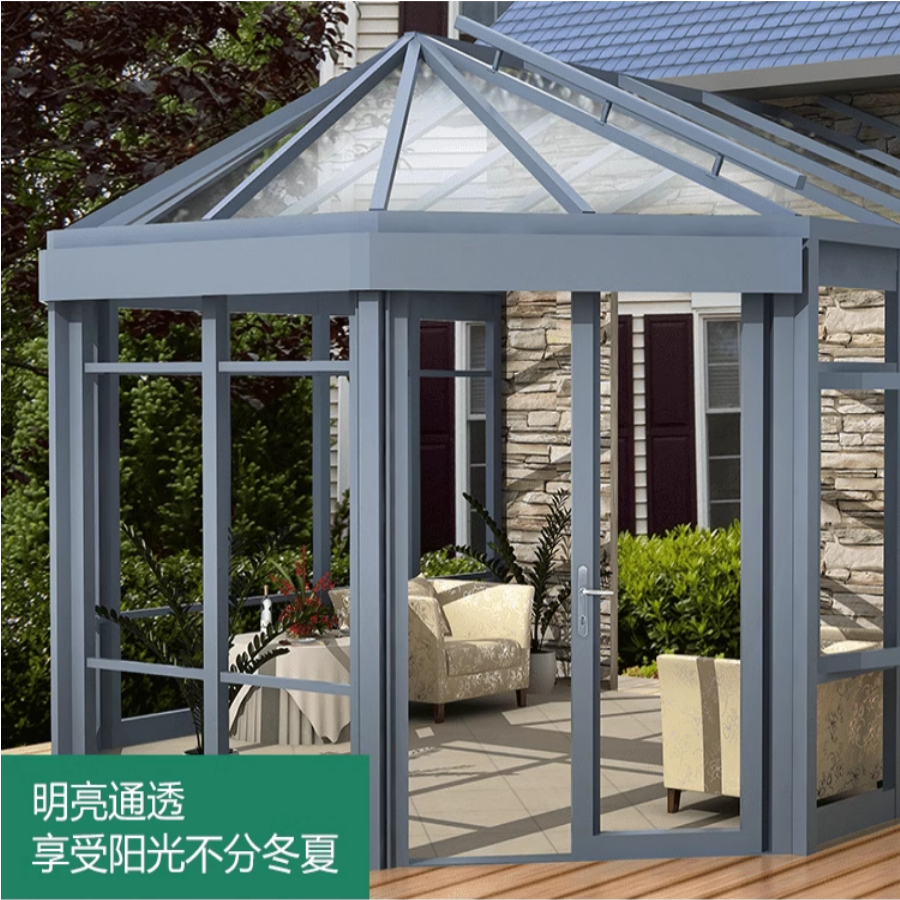 European style sunroom
