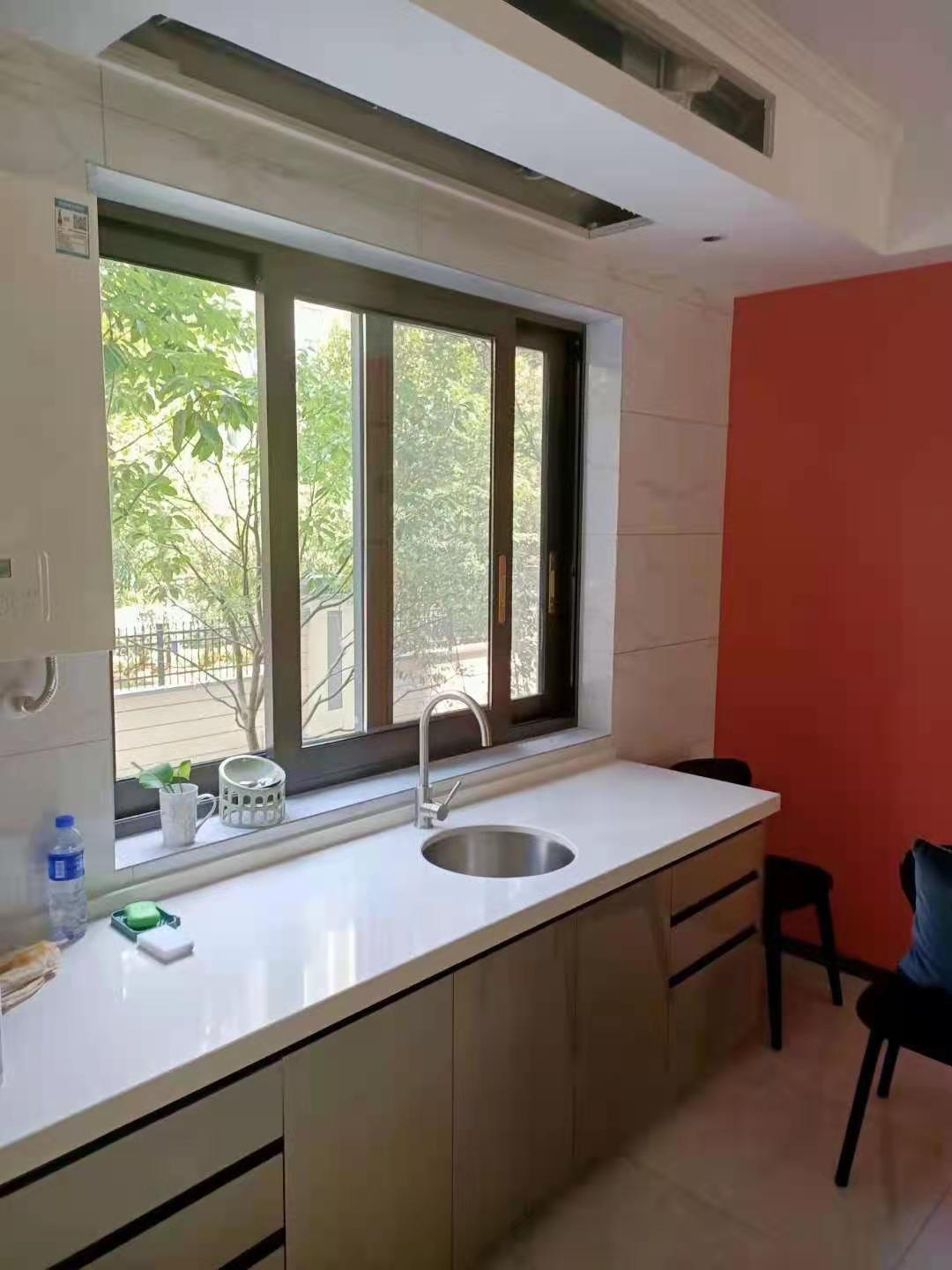 The effect of Nanjing customer's whole house door 